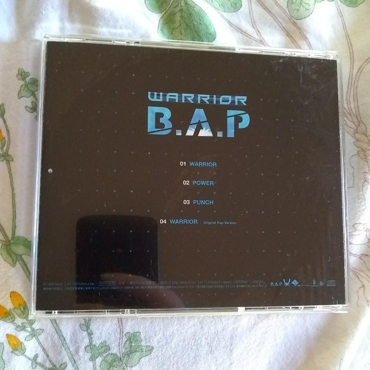 B.a.p Warrior Japanese Type B Album. Great... - Depop