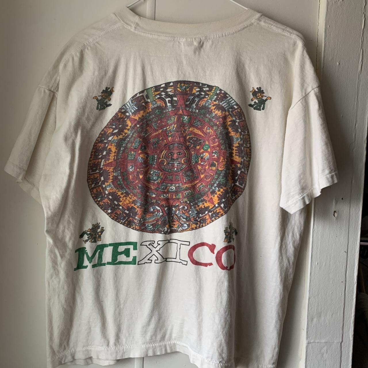 mexico aztec shirt