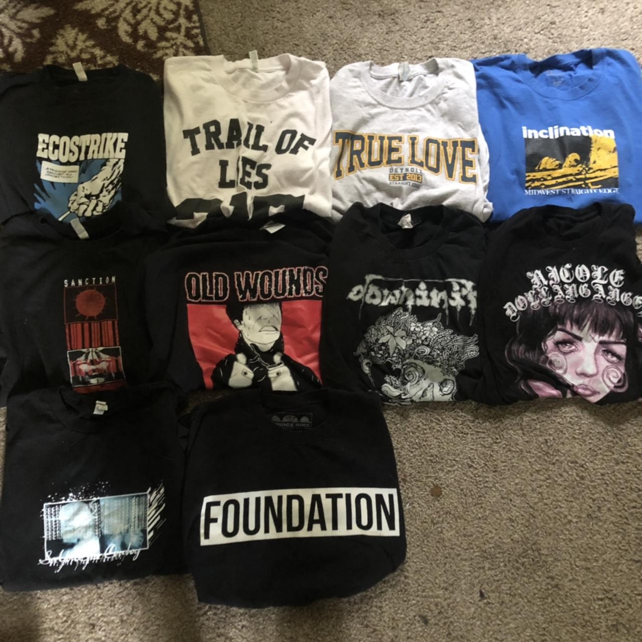 Prices also posted on hardcore merch swap Shoot me... - Depop