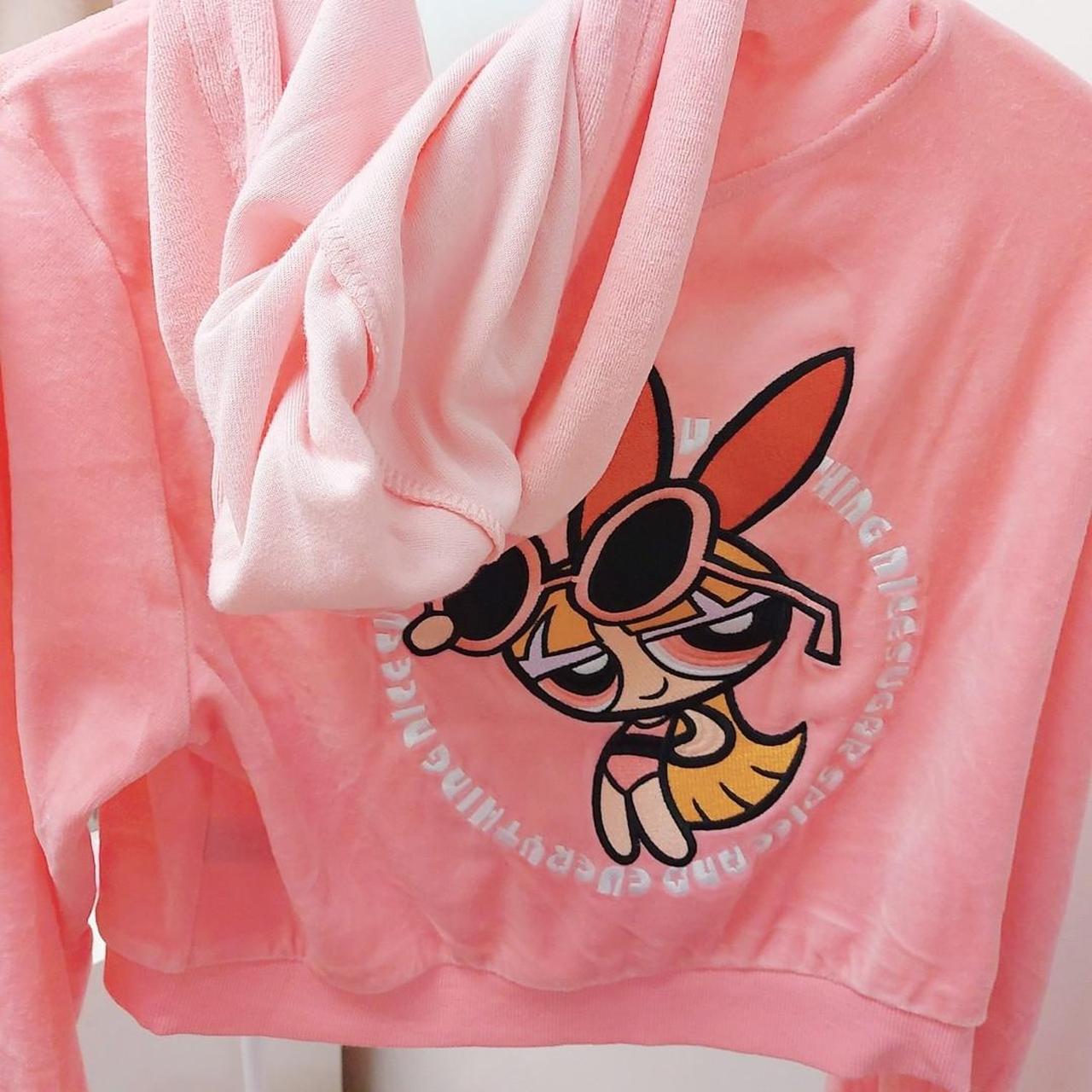 Dolls retailer Kill X The Power Puff Girls Everything Nice Velour Hoodie