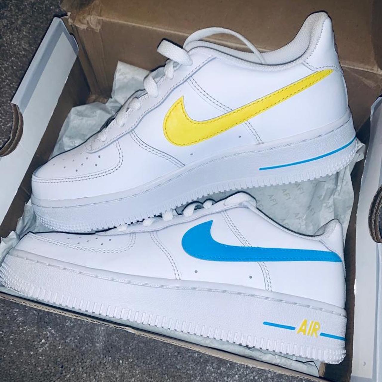 custom air force 1uk