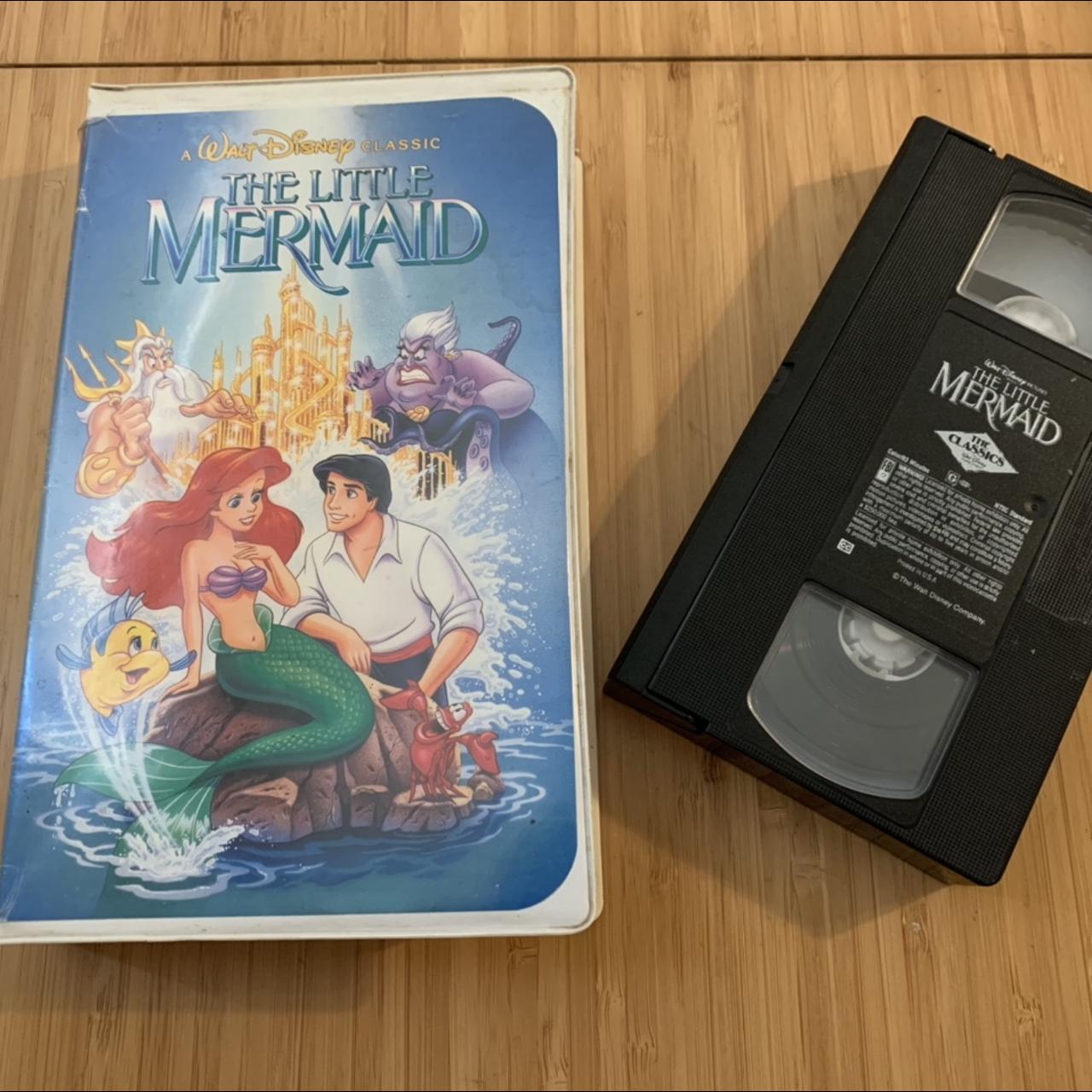 WALT DISNEY CLASSIC THE LITTLE MERMAID VHS THE PENIS