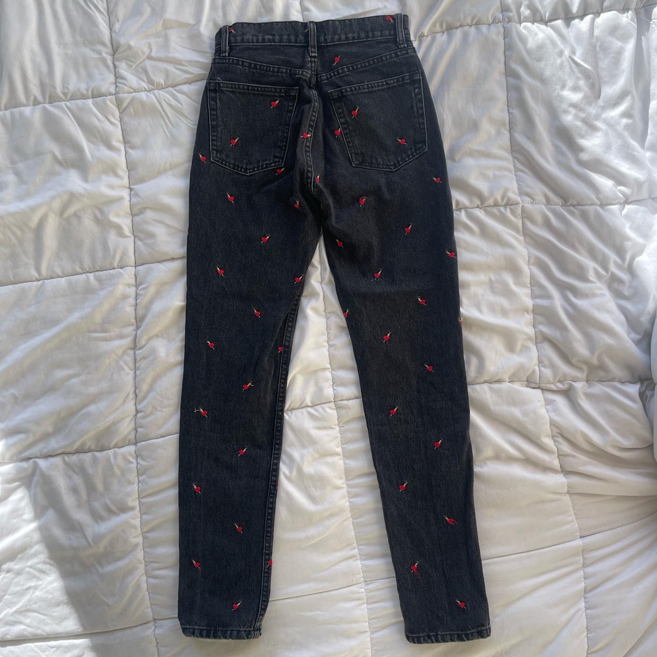 Deals reformation heart jeans