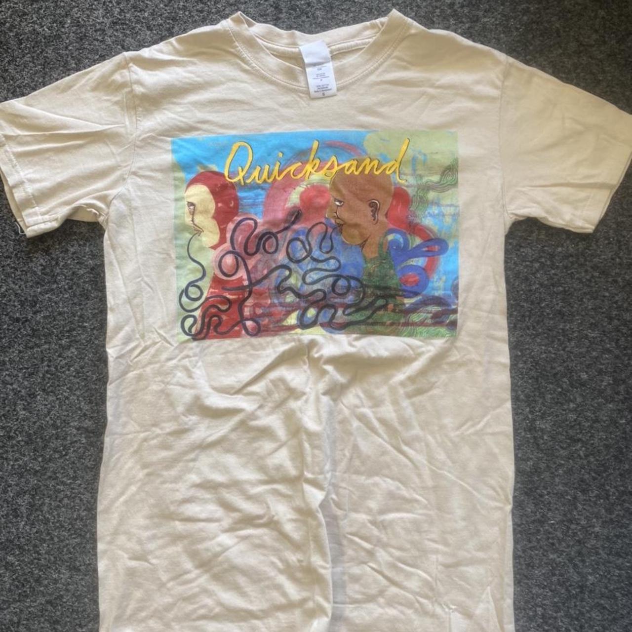 Quicksand shirt from their first UK reunion show in... - Depop