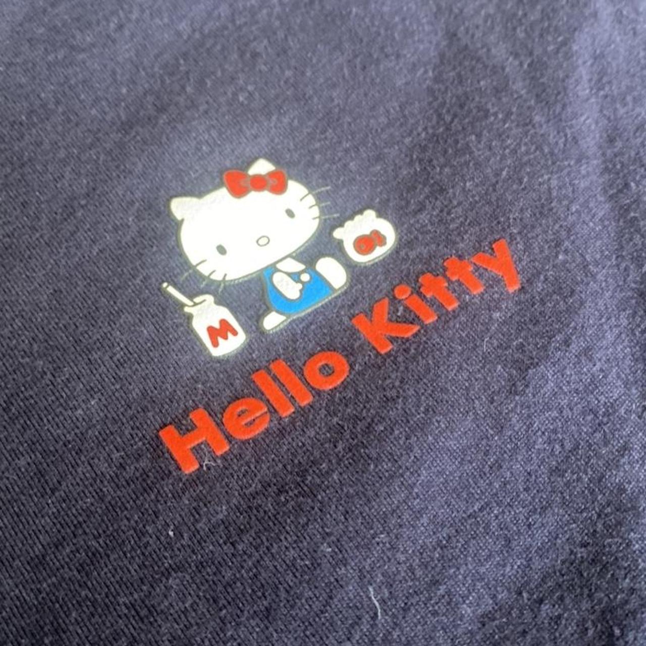 Uniqlo UT Hello Kitty shirt in women’s size large.... Depop