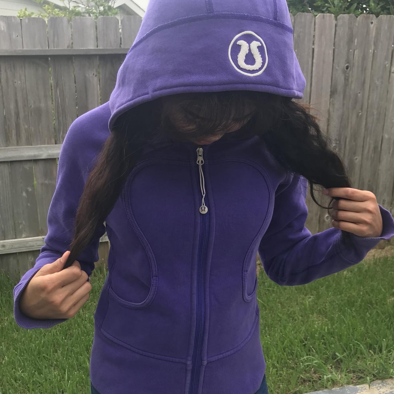 Best 25+ Deals for Lululemon Athletica Purple Scuba Hoodie