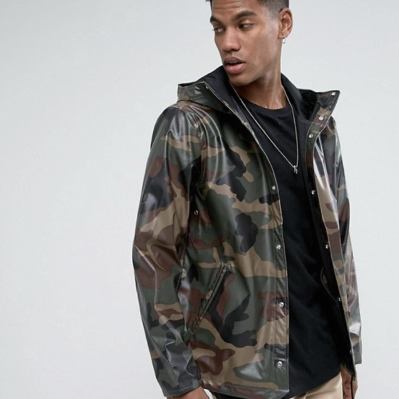 Herschel forecast clearance hooded coach jacket