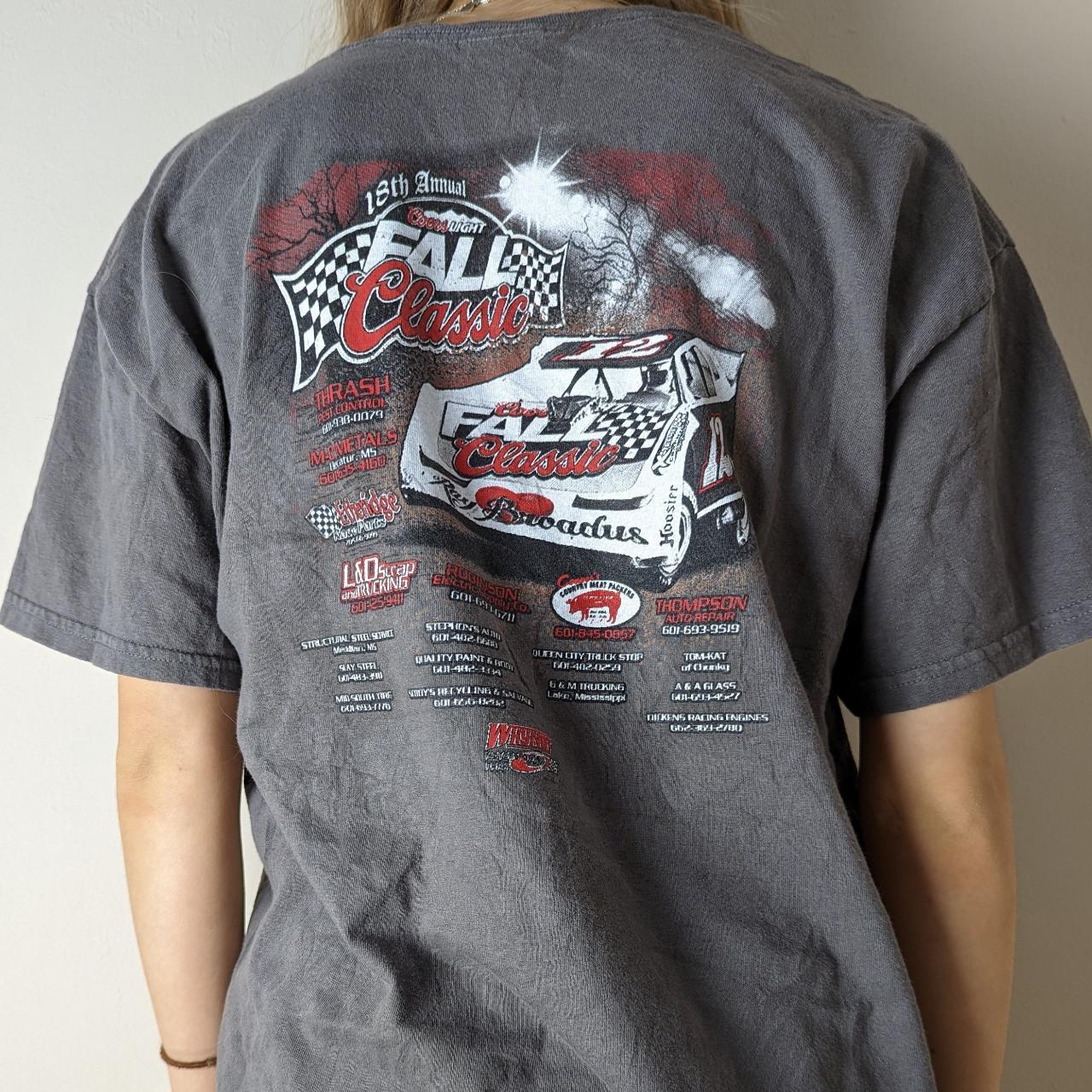 COORS LIGHT Graphic Racing Tee ABOUT graphics to... Depop