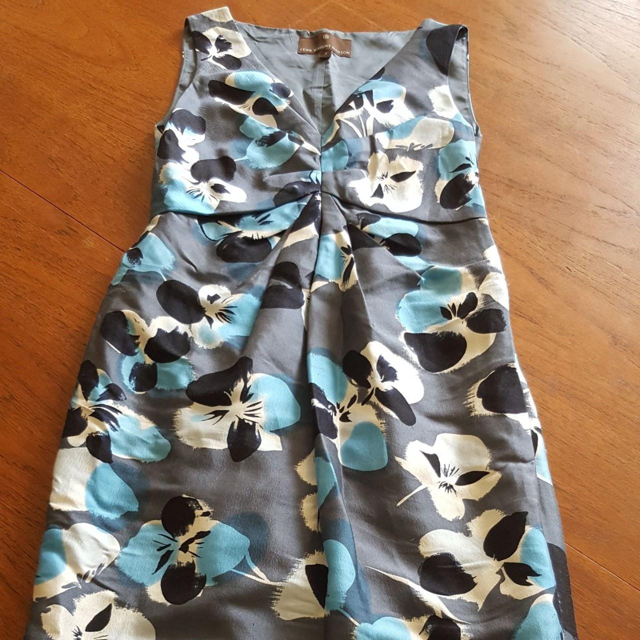 Fenn Wright Manson silk dress size The dress Depop