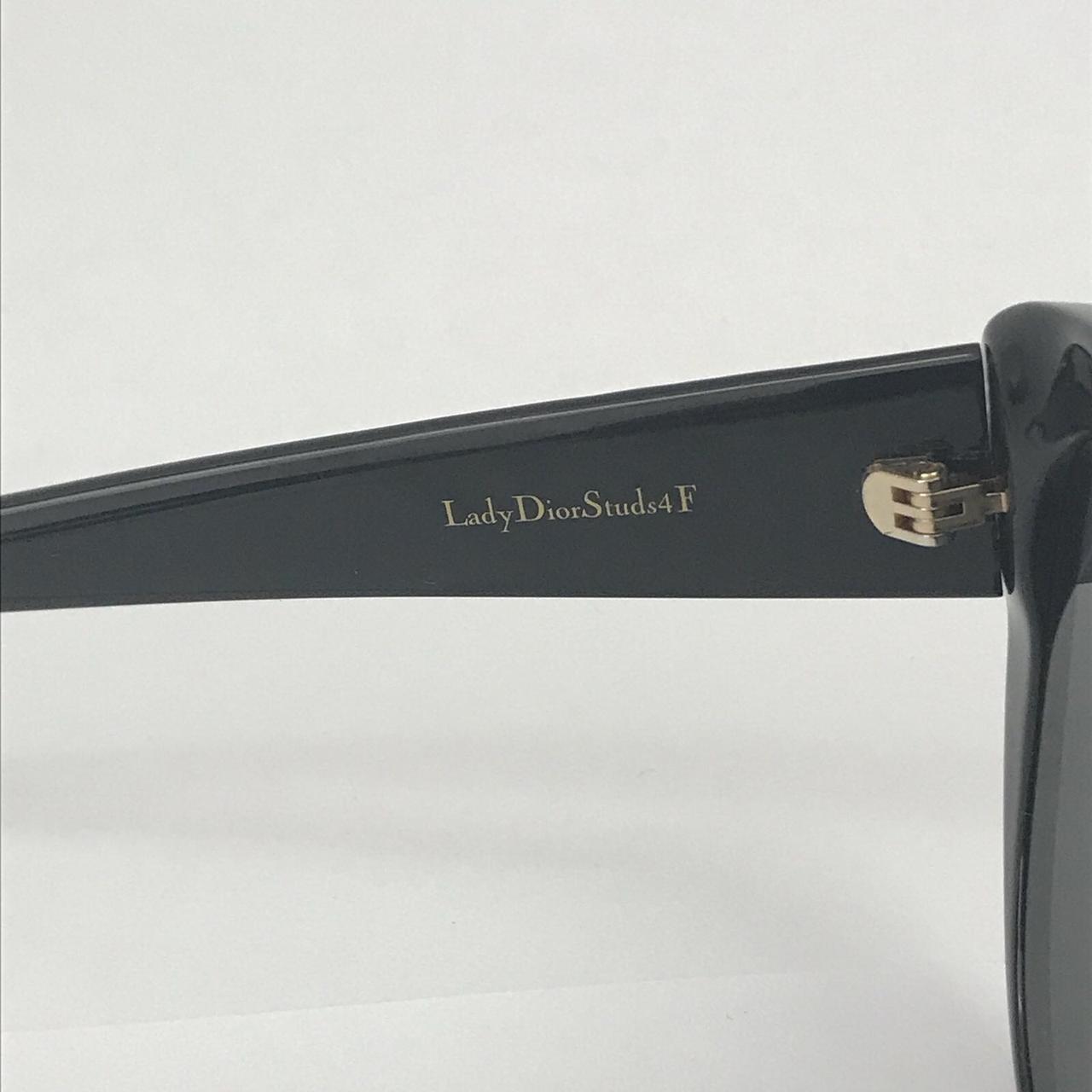 Dior Lady Dior Stud Sunglasses (SHF-21005) – LuxeDH