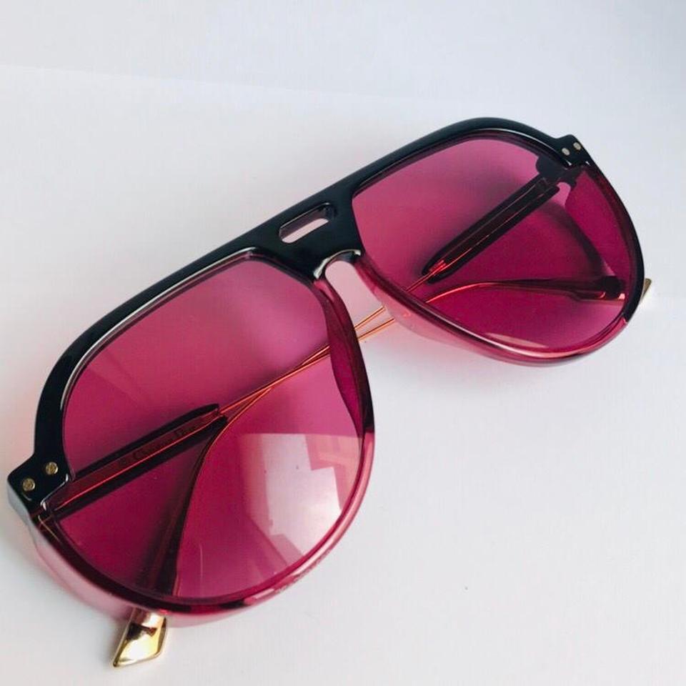 Dior club 3 sunglasses diorclub3 red occchiali da. Depop