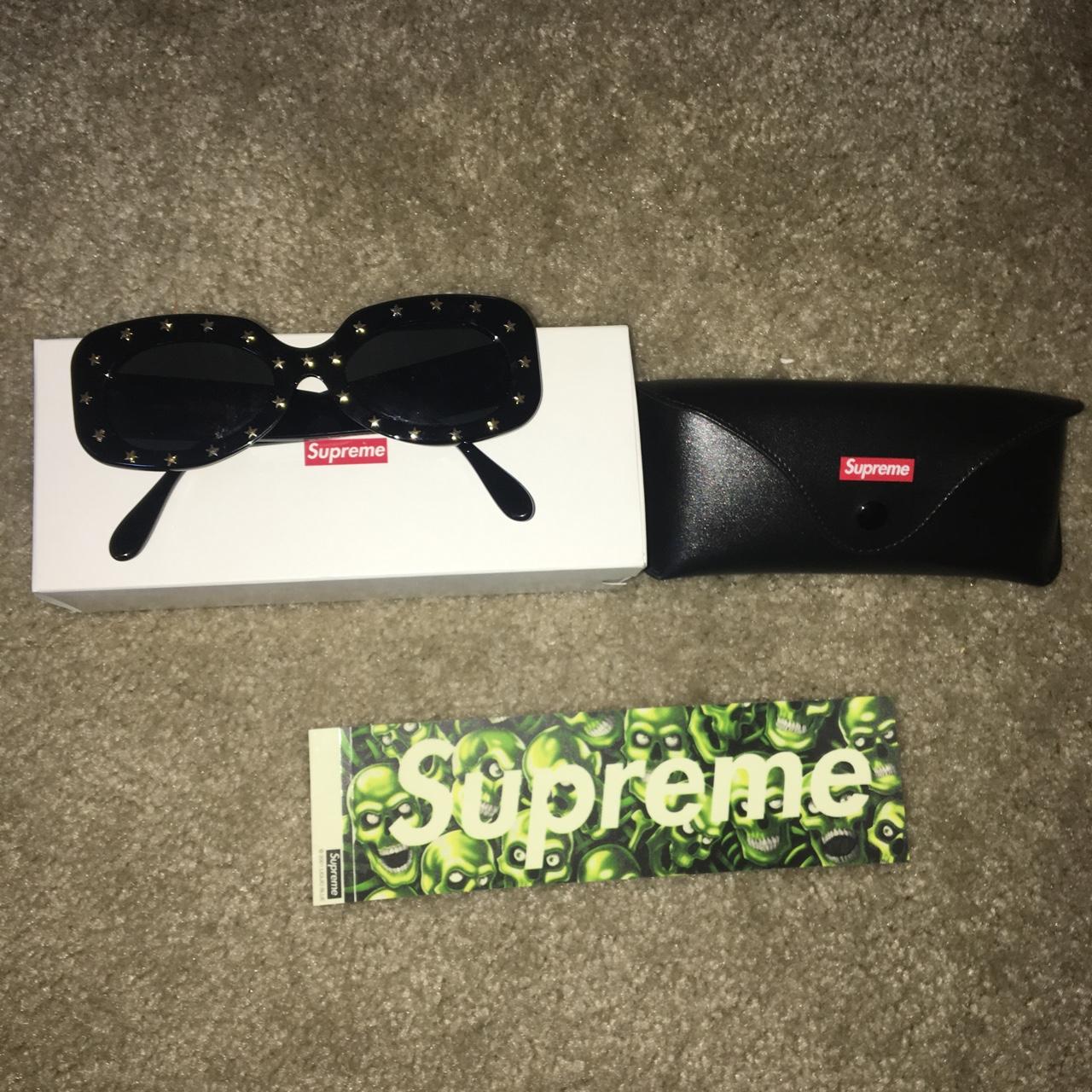 Supreme 2024 sunglasses price