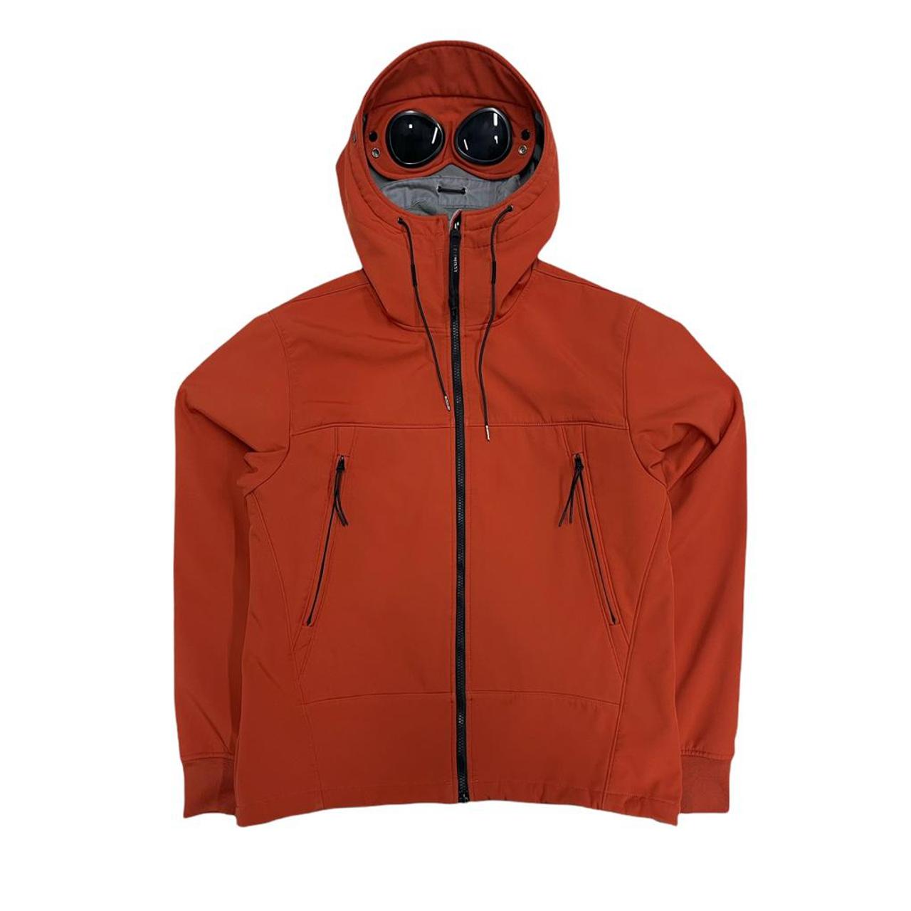 cp company red soft shell