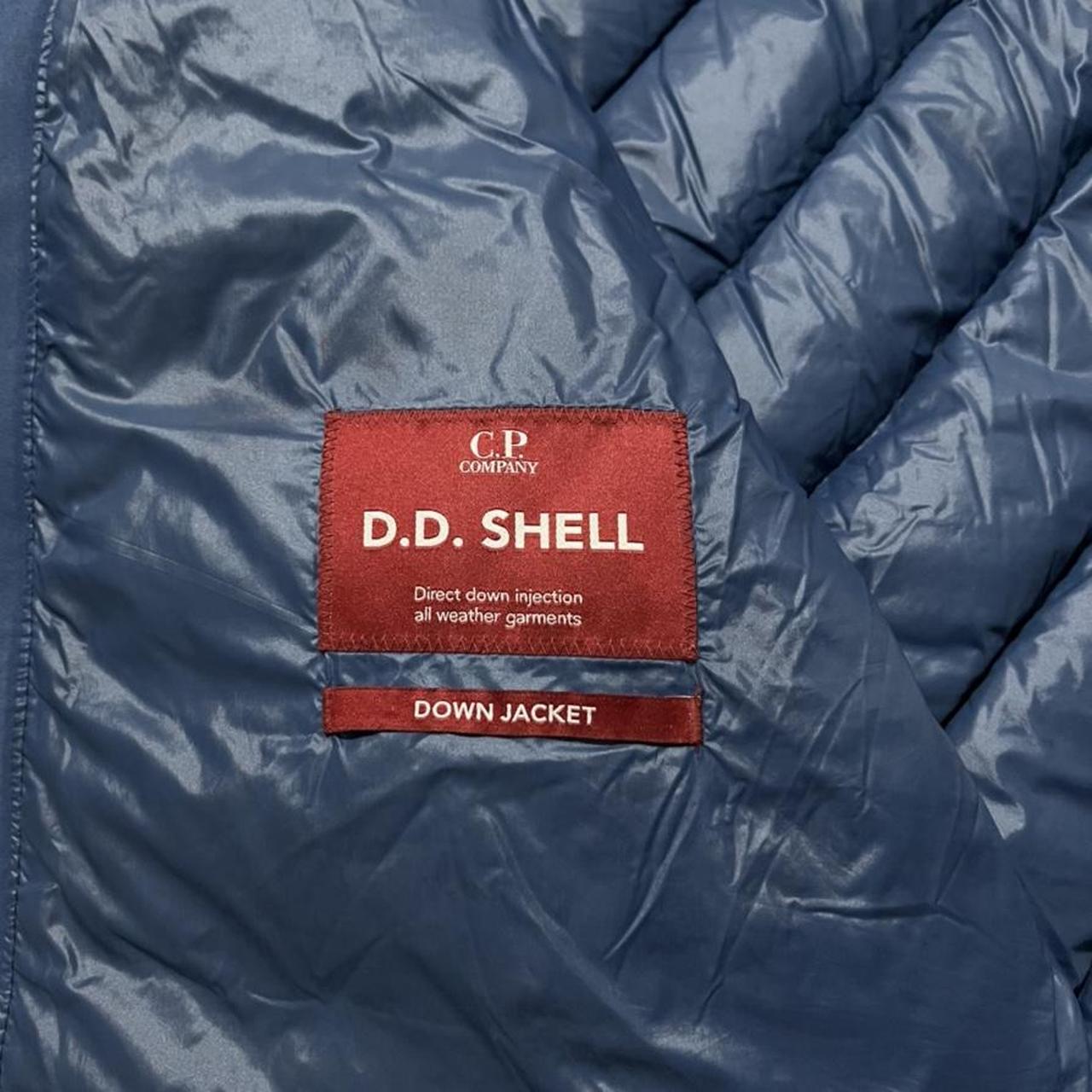 CP Company Side Pocket D.D. Shell Puffer Down Goggle... - Depop