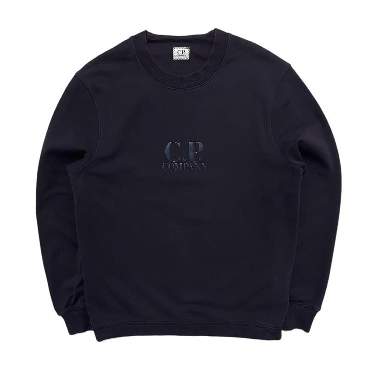CP Company Front Logo Pullover Crewneck... - Depop