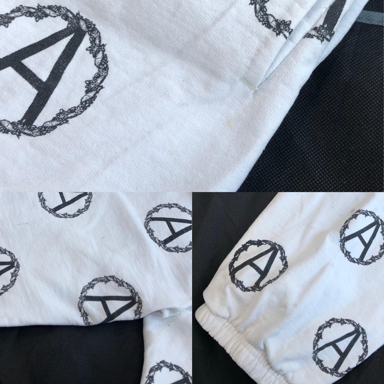 Supreme undercover anarchy sweatpants bottoms.... - Depop