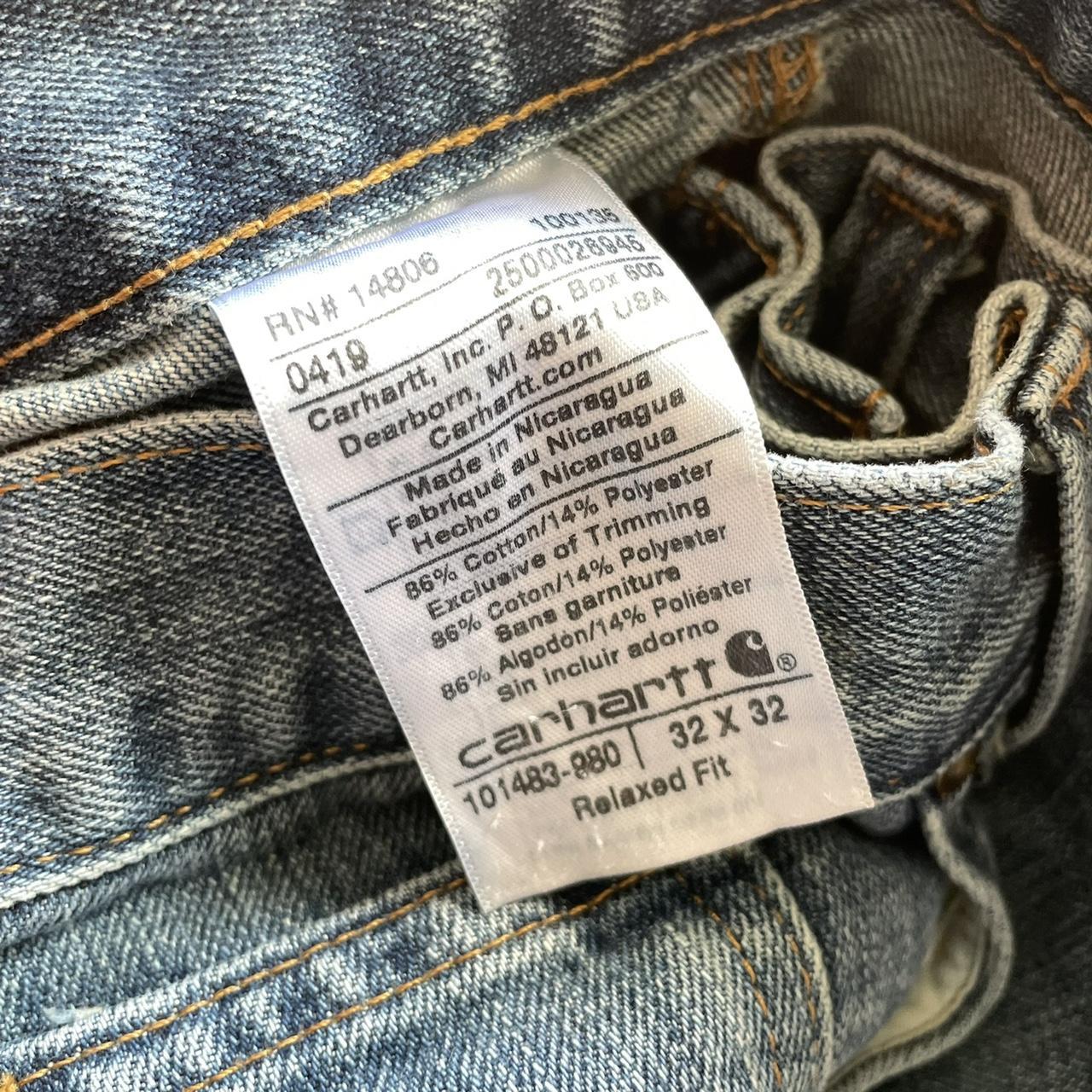 CARHARTT high waisted jeans the perfect pair of... Depop