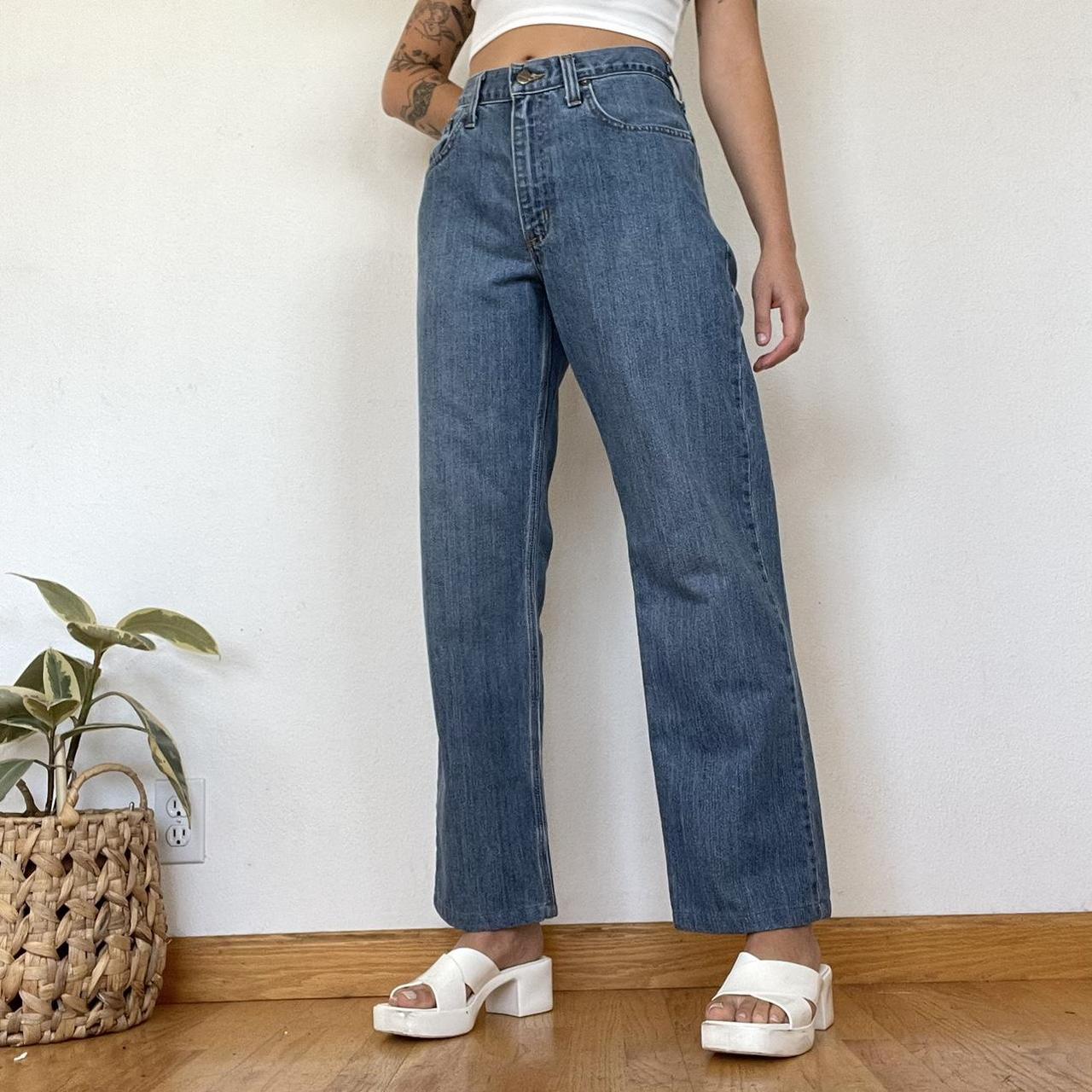 CARHARTT high waisted jeans the perfect pair of... Depop