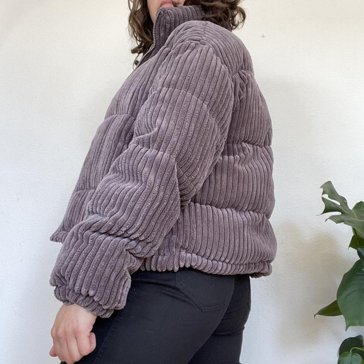 Product Image 2 - ✿ purple corduroy puffer jacket
