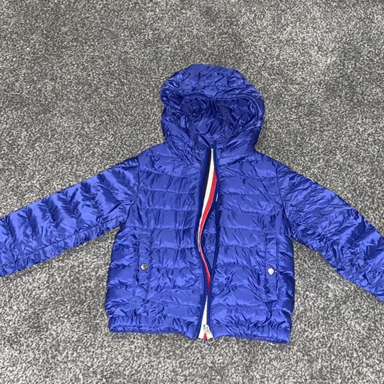 Moncler kids coat aged 4 bought from kids cavern