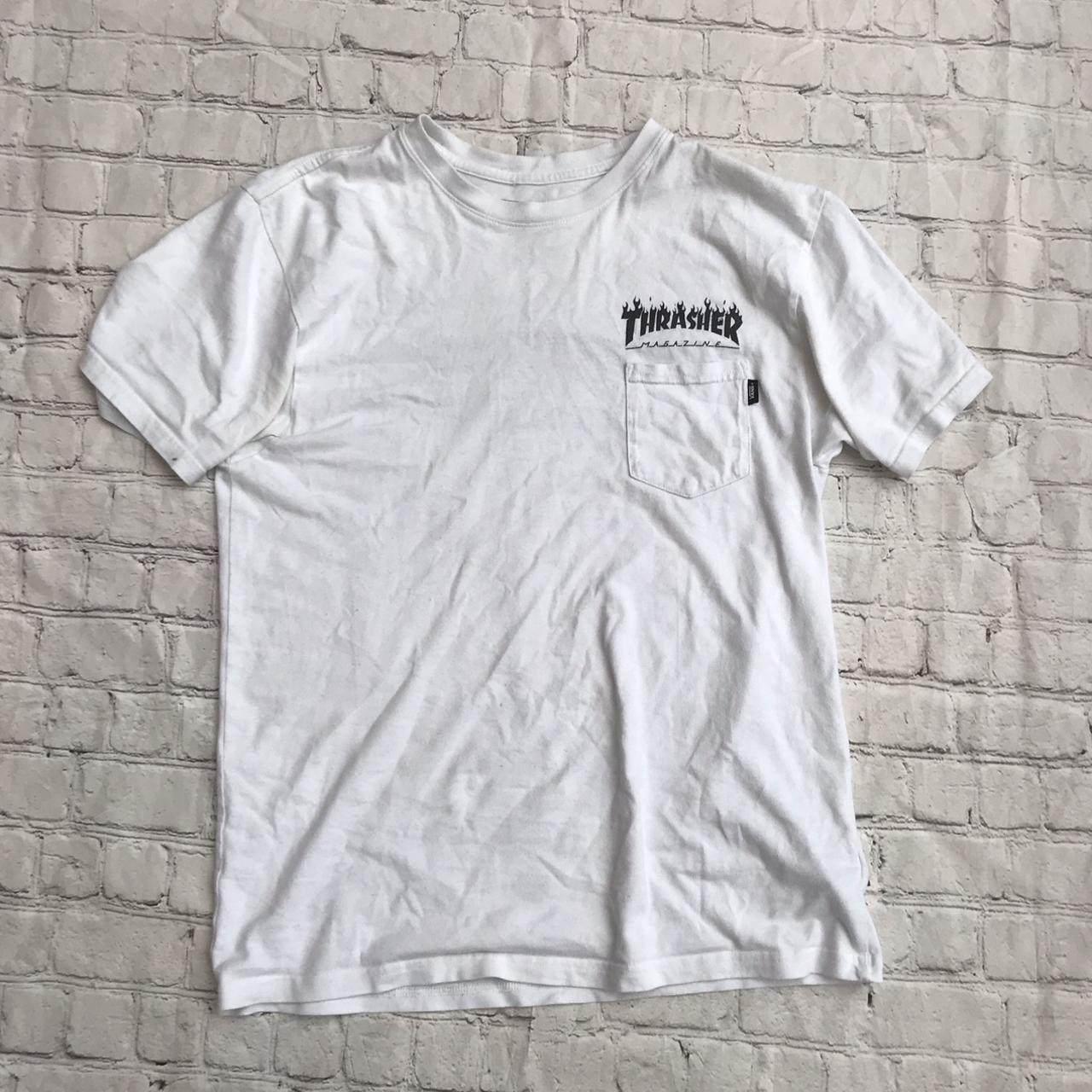 Vans x thrasher sales t shirt