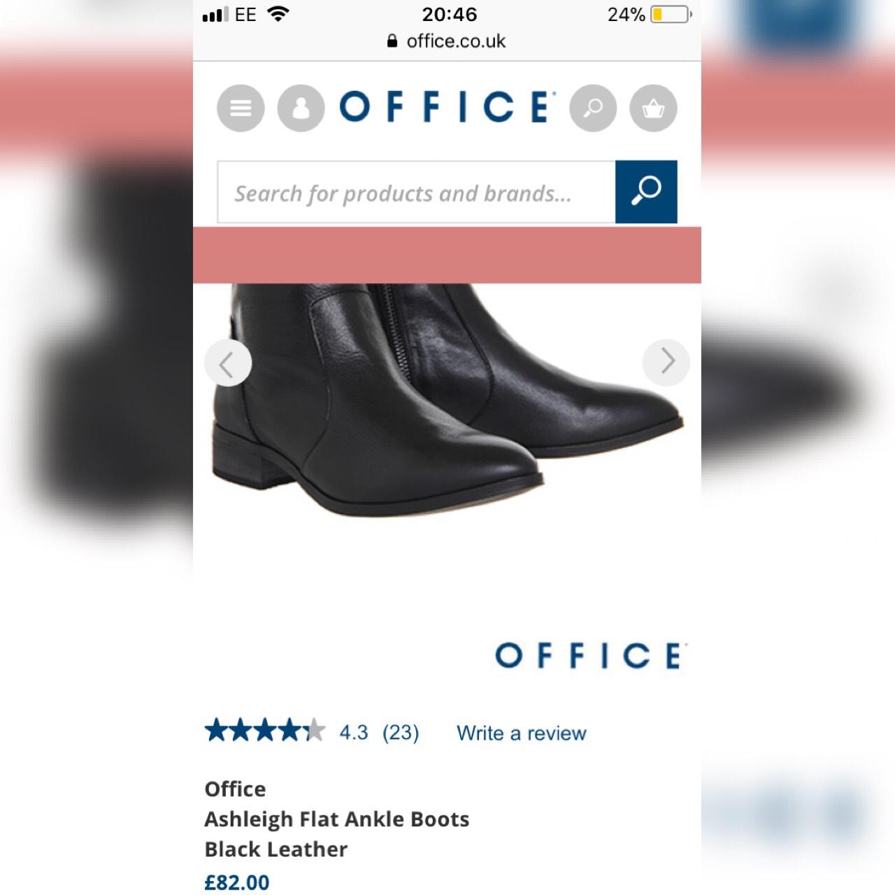 Office ashleigh hot sale ankle boots