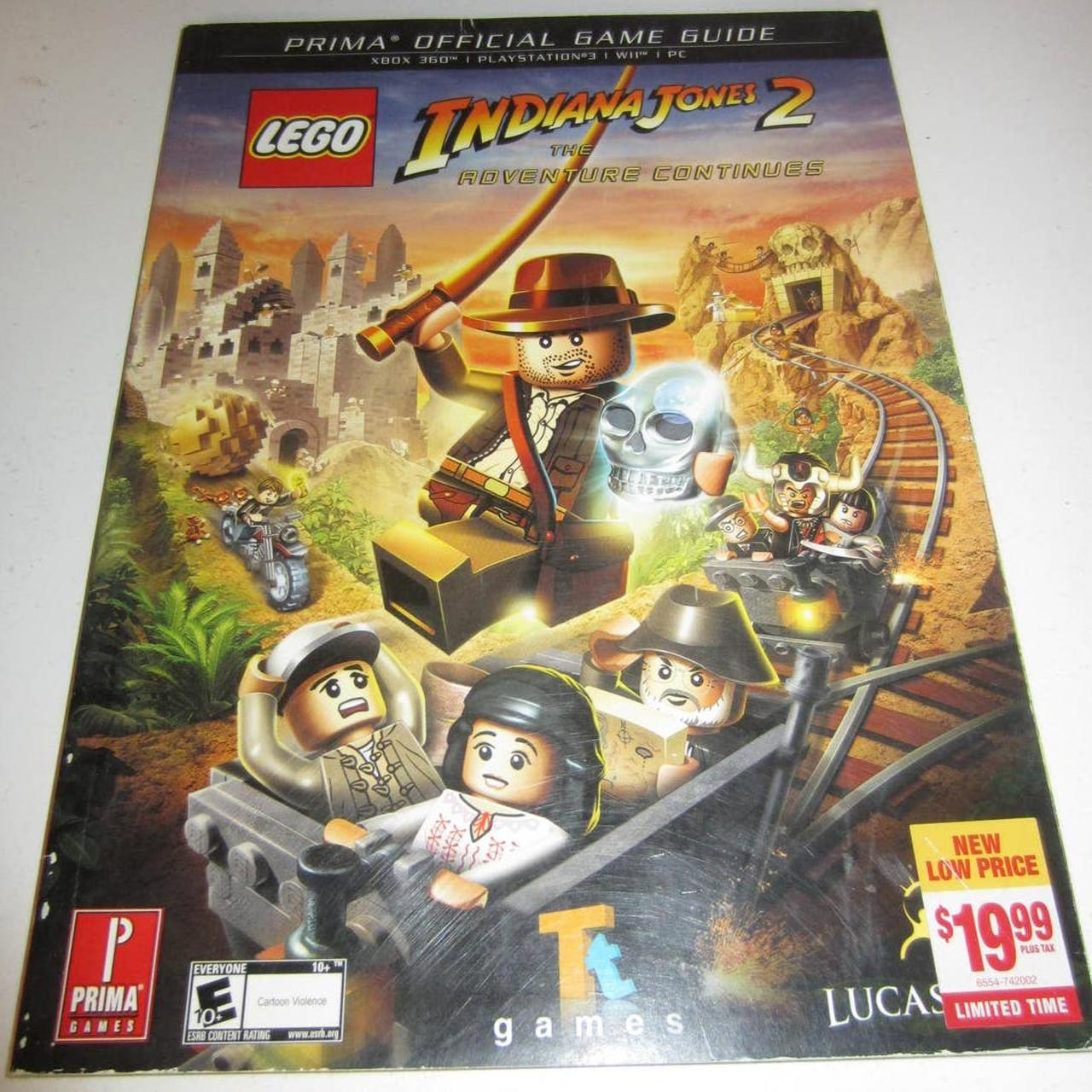 Lego Indiana Jones 2: The Adventure Continues, Games