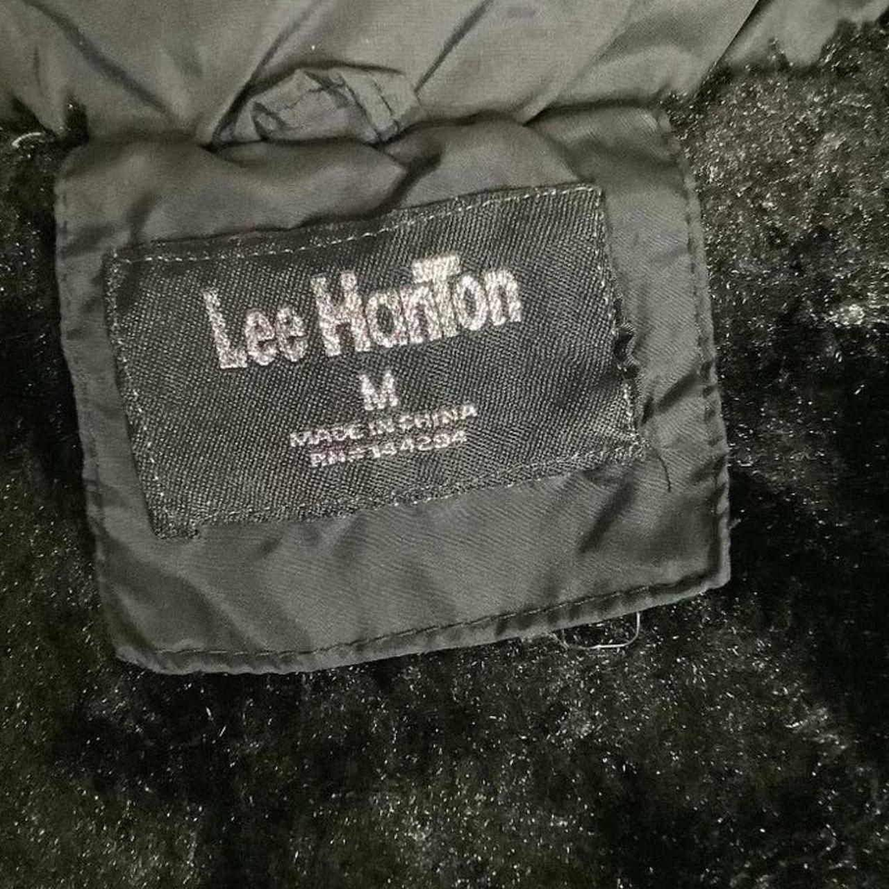 Lee Hanton, Black Quilted Exterior, Faux Fur Lined.... - Depop