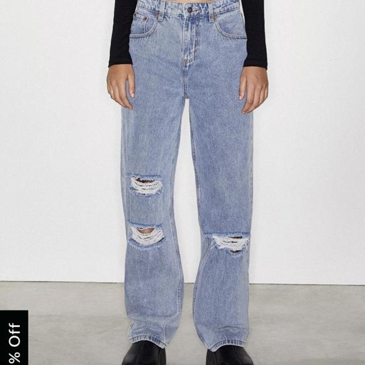 motel rocks jeans ripped jeans size M/31L brand... Depop