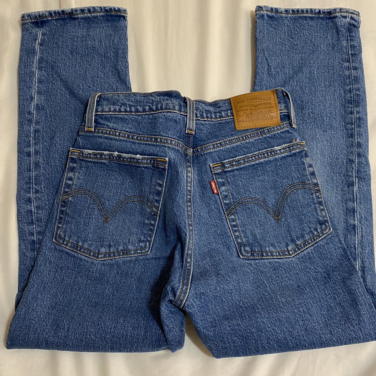 Wedgie Straight Fit Women's Jeans - Dark Wash