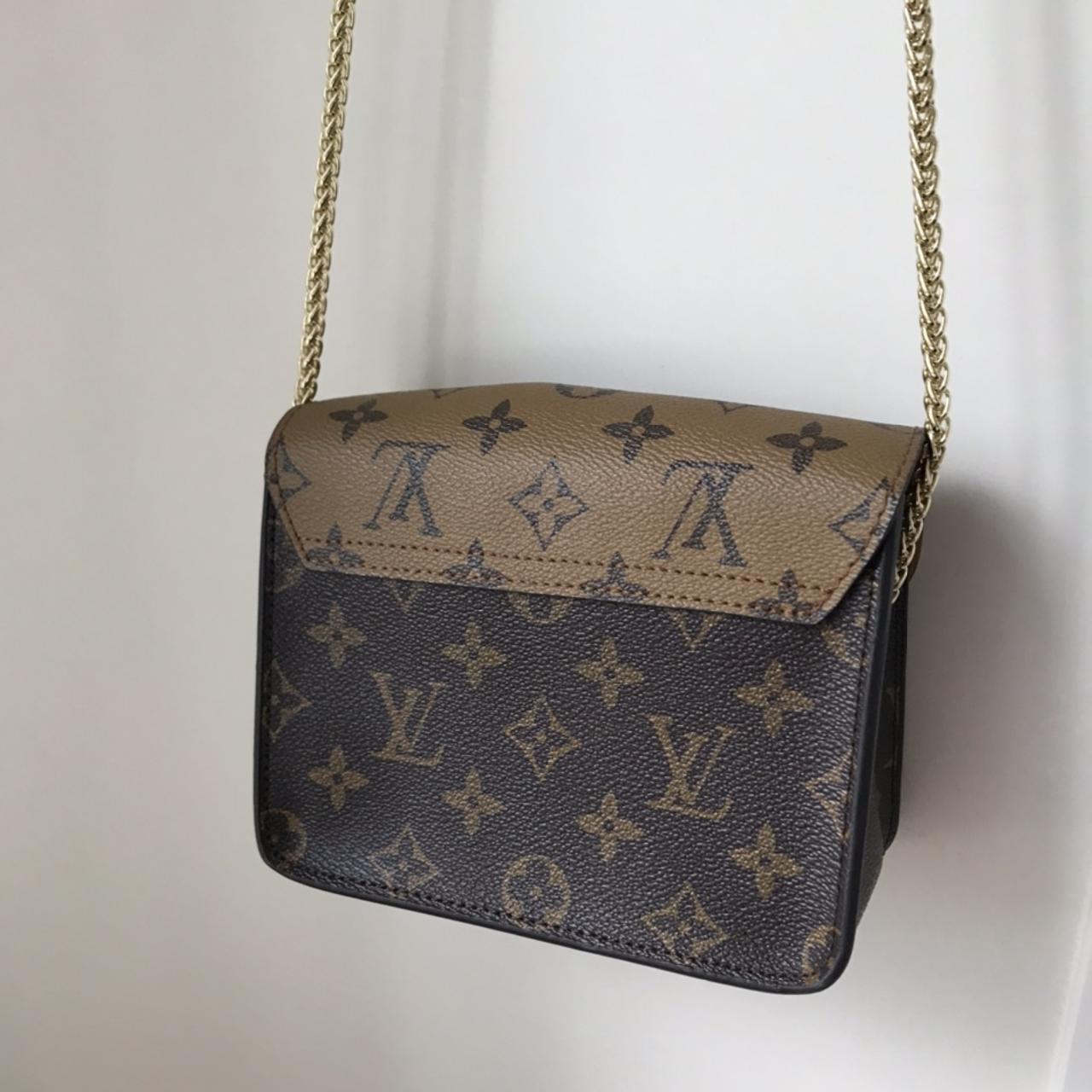 Louis Vuitton Looping Purse excellent pre loved - Depop