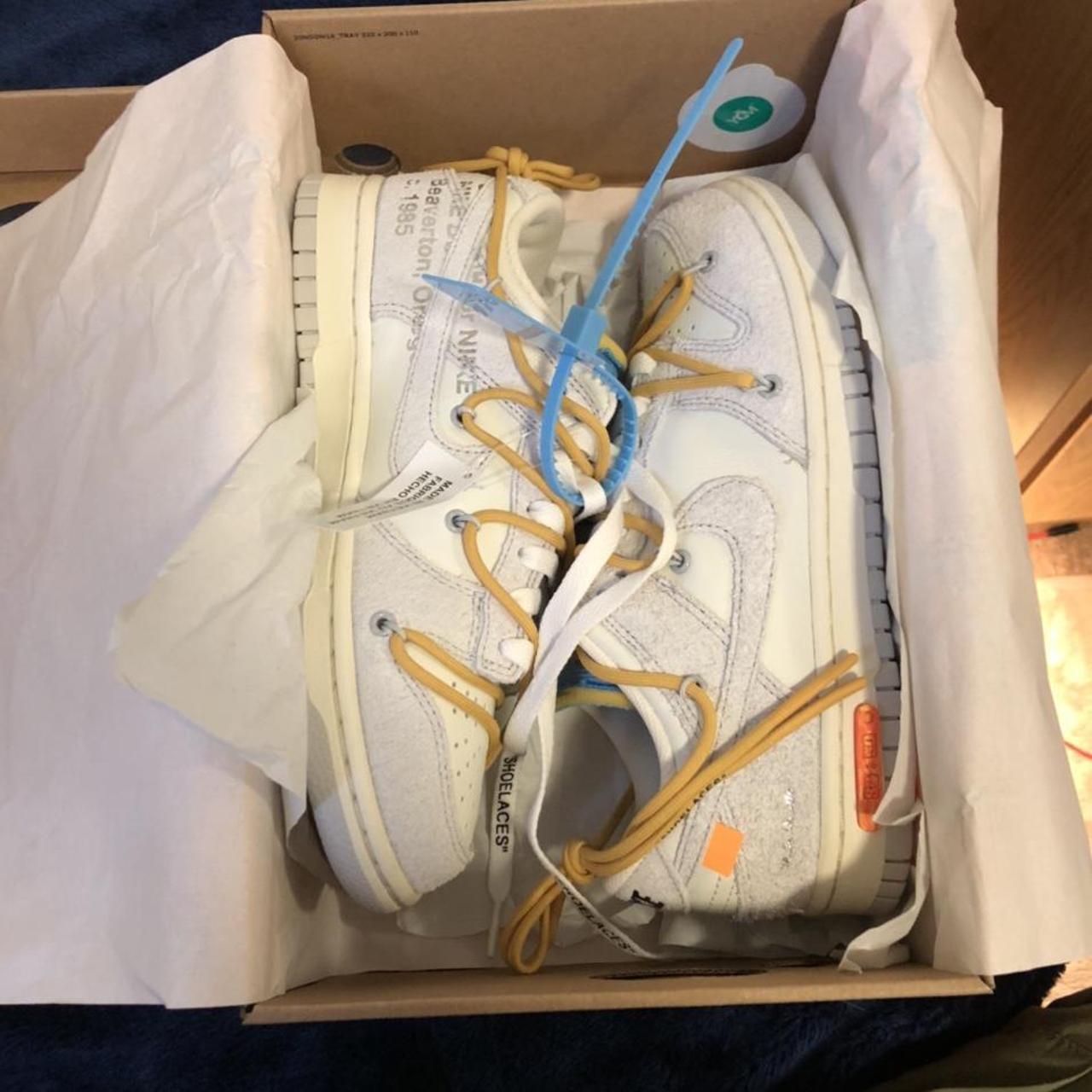 dunk x off white 34