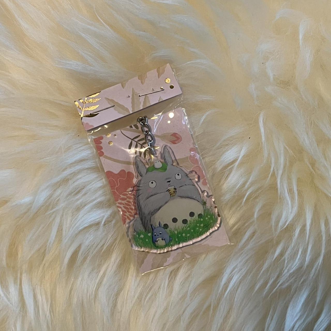 Kawaii totoro boba keychain ☆brand new ☆purchased... - Depop