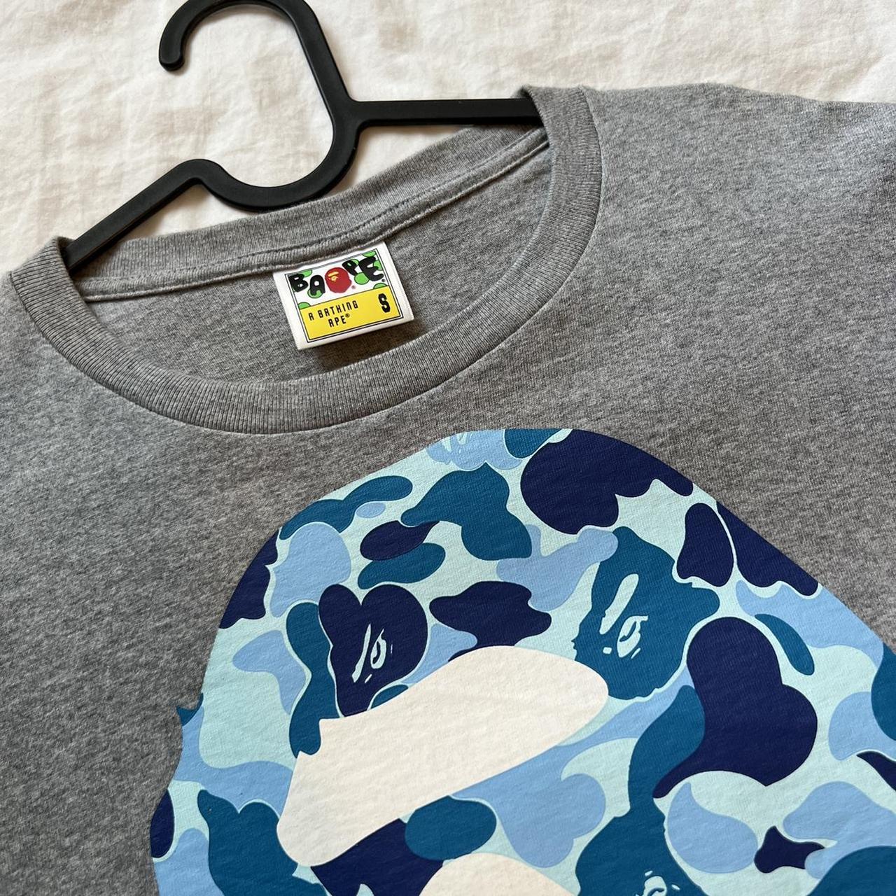 bape blue camo' Women's T-Shirt