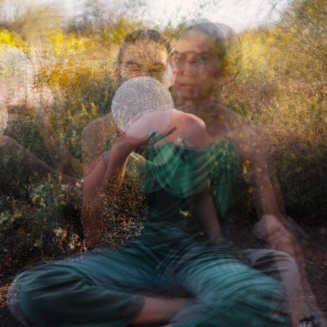 LAST CHANCE!! Brand New Cider Green Velvet Jumpsuit... Depop