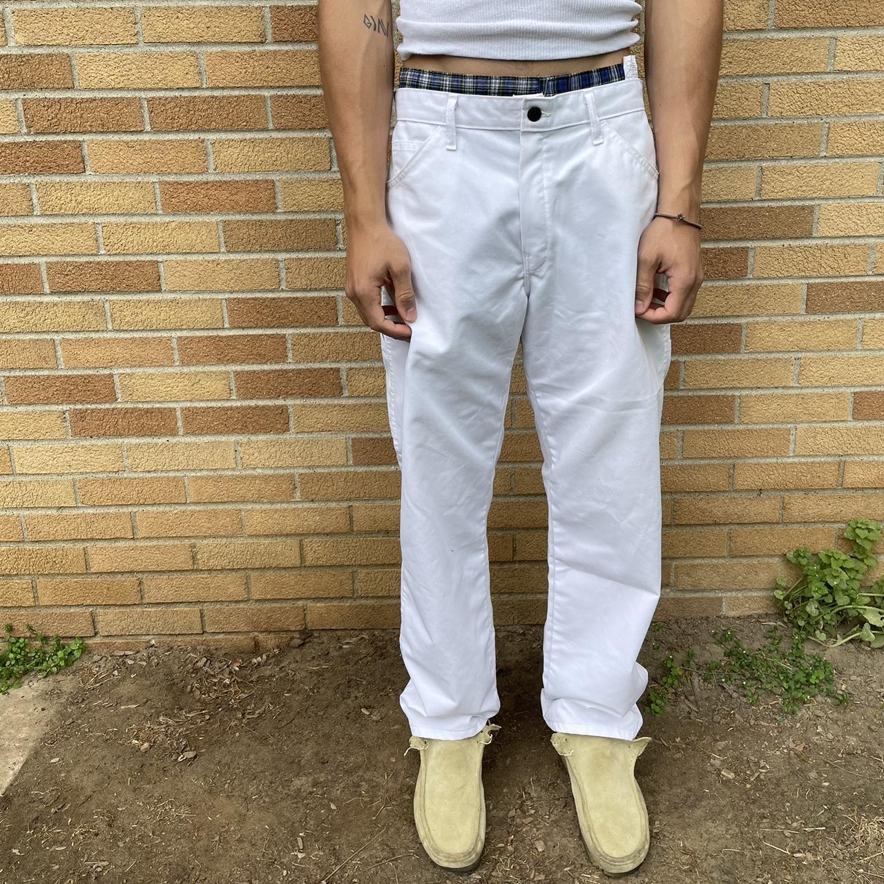 Dickies Painters pants 34 X 32 Model 6’1, 175 lbs Depop
