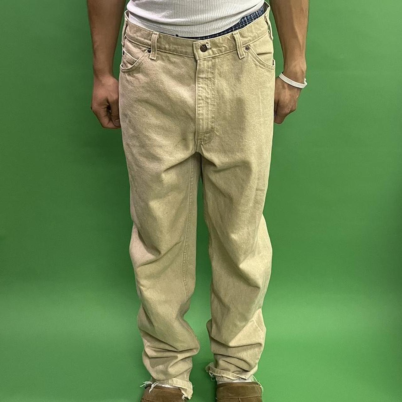 502™ True Chino Trousers - Khaki | Levi's® CZ