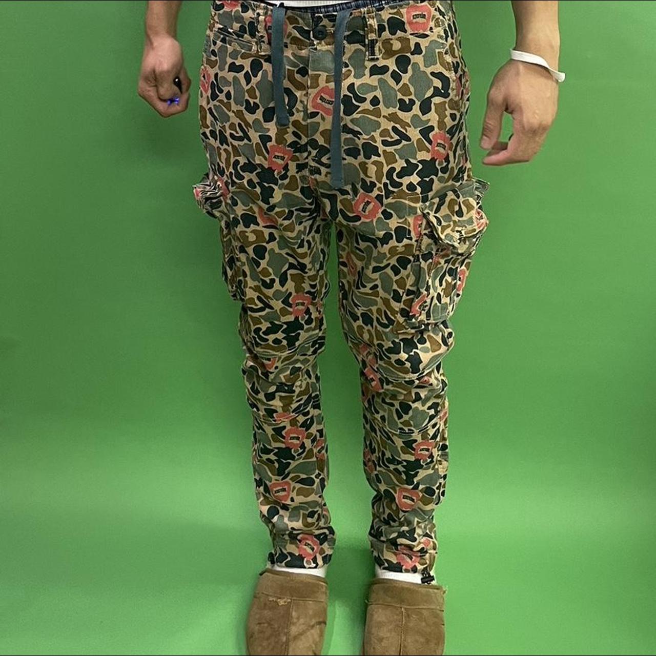 Ice Cream Men's Multi Trousers Depop