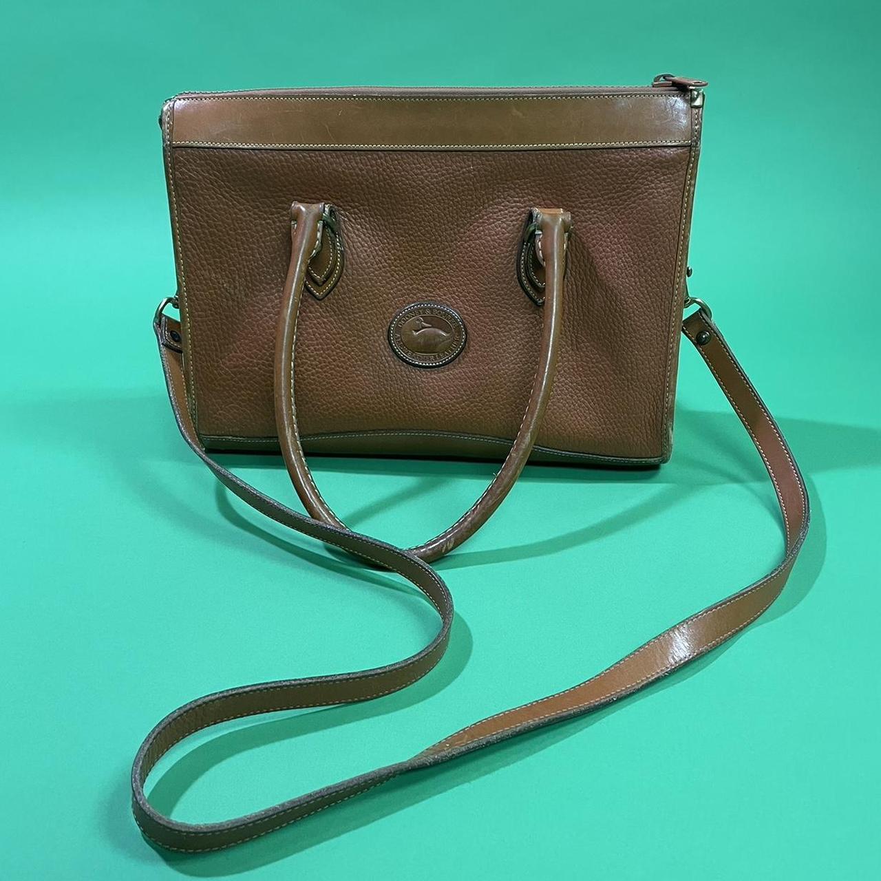 Dooney & Burke cross body bag - Depop