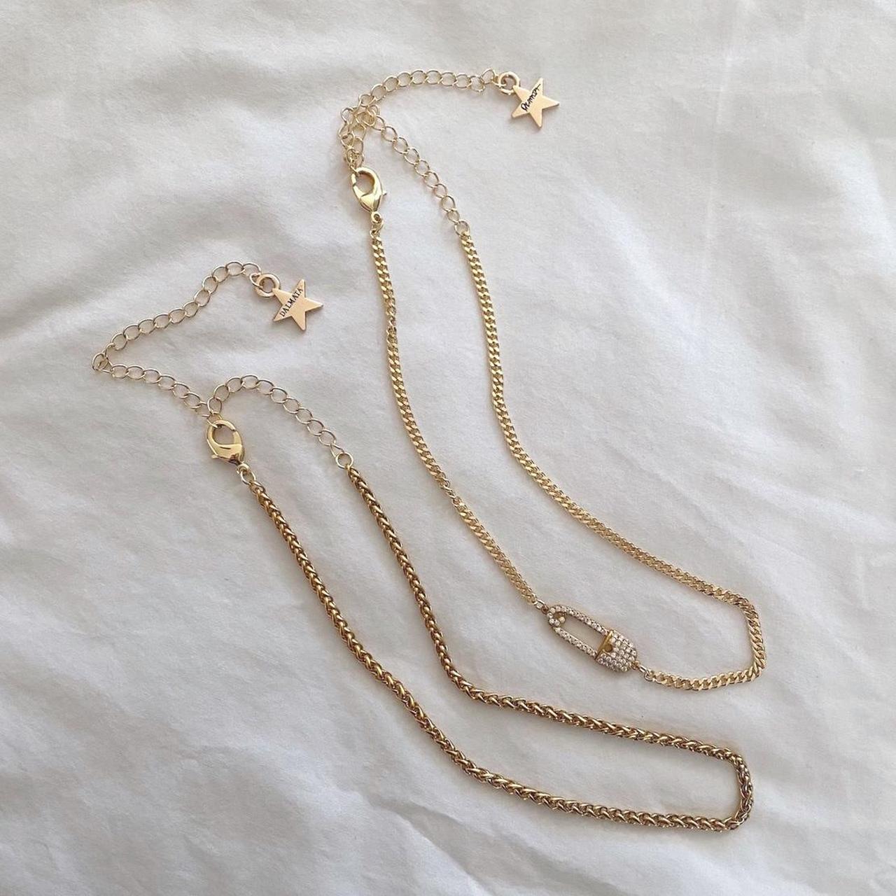 gorjana Women's Gold Watch Depop