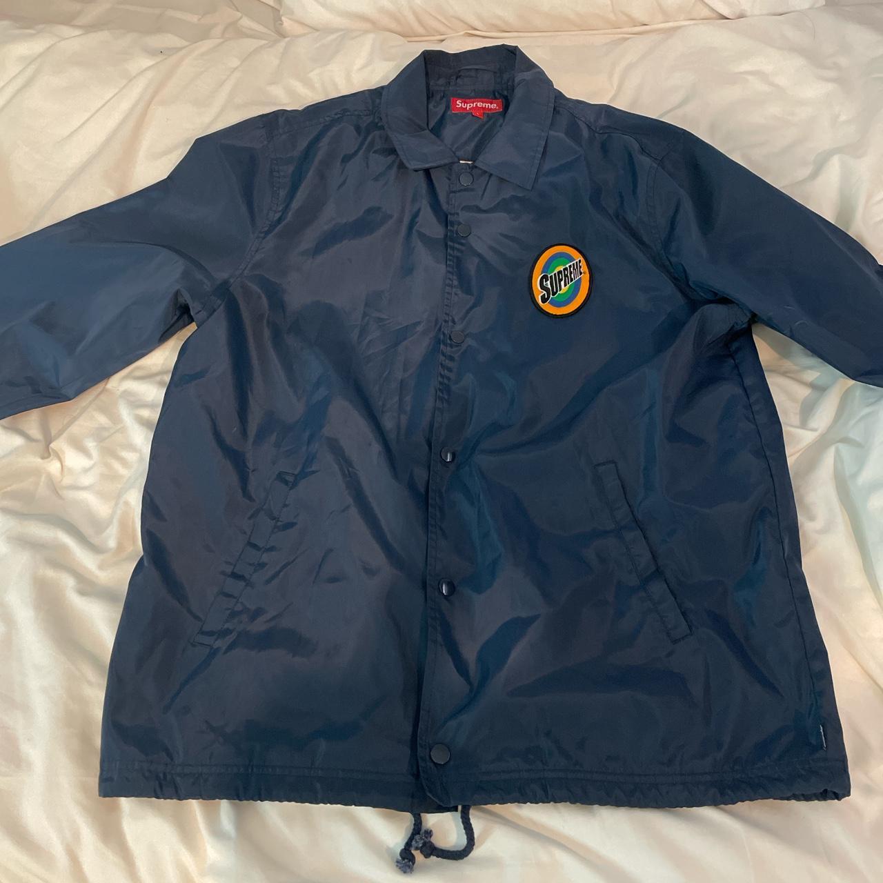 Supreme Spin coach jacket, Colour: Navy, Size:...