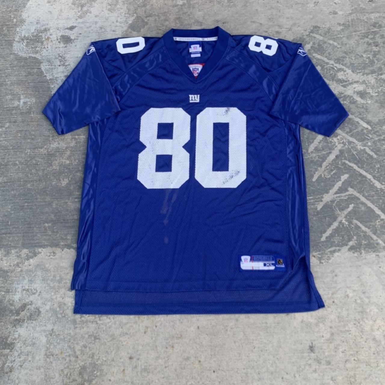 JEREMY SHOCKEY NEW YORK GIANTS JERSEY NFL FOOTBALL SHIRT REEBOK MENS SIZE  XL