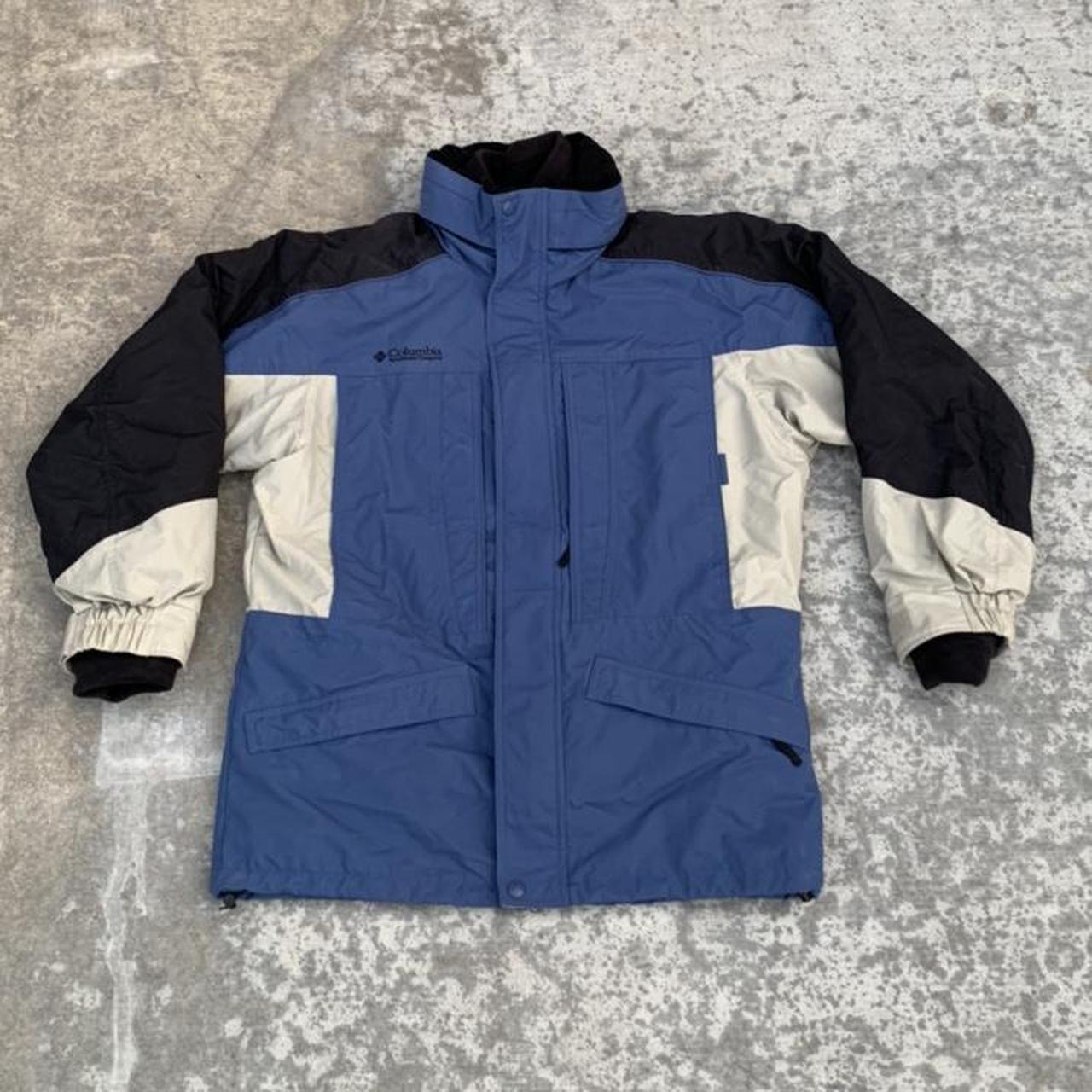 columbia 2 in 1 ski jacket