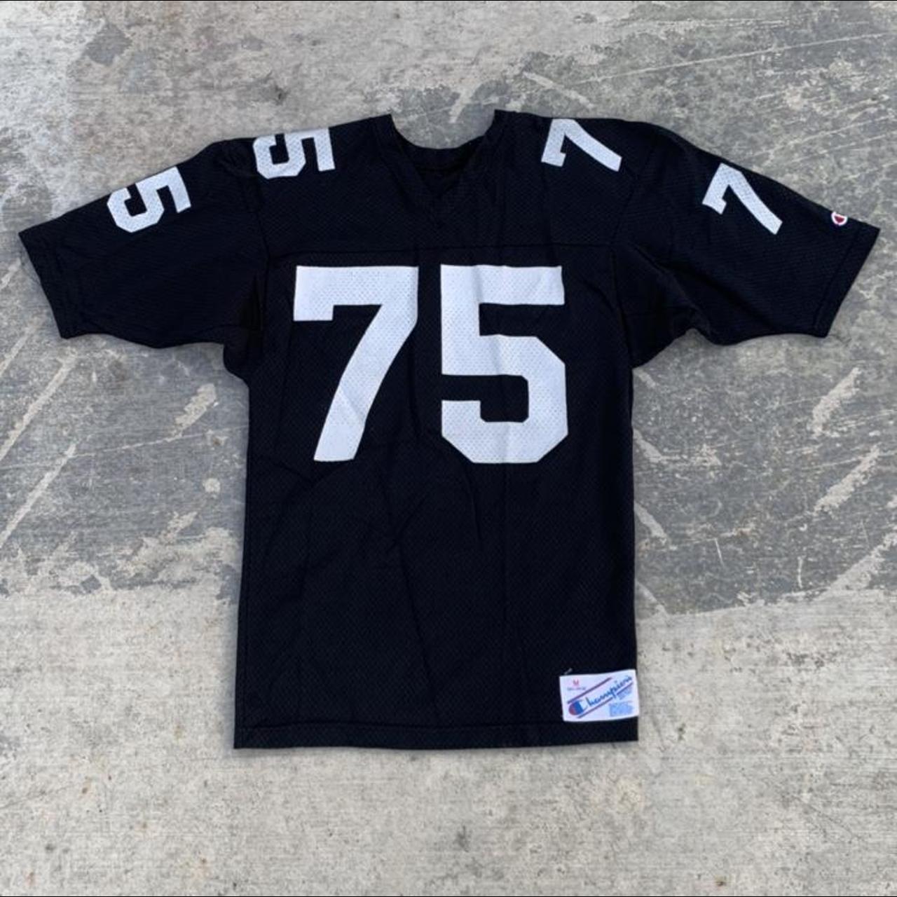 Vintage 80s LA Los Angeles Raiders Howie Long Mens - Depop