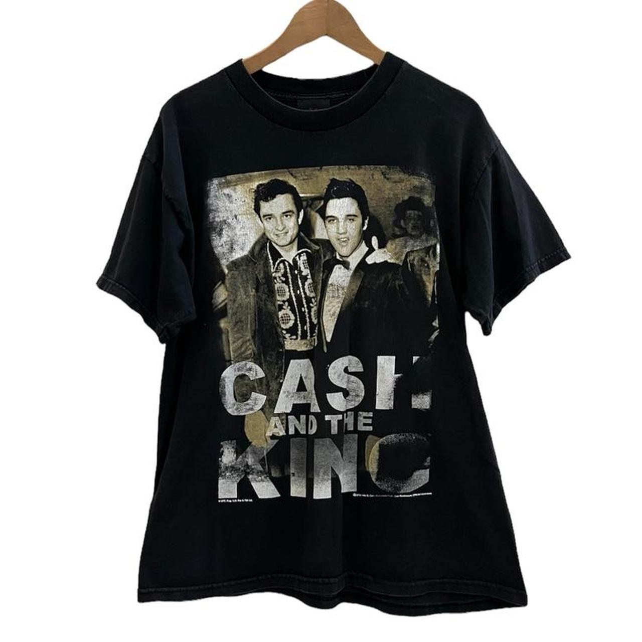 Johnny cash and elvis t outlet shirt