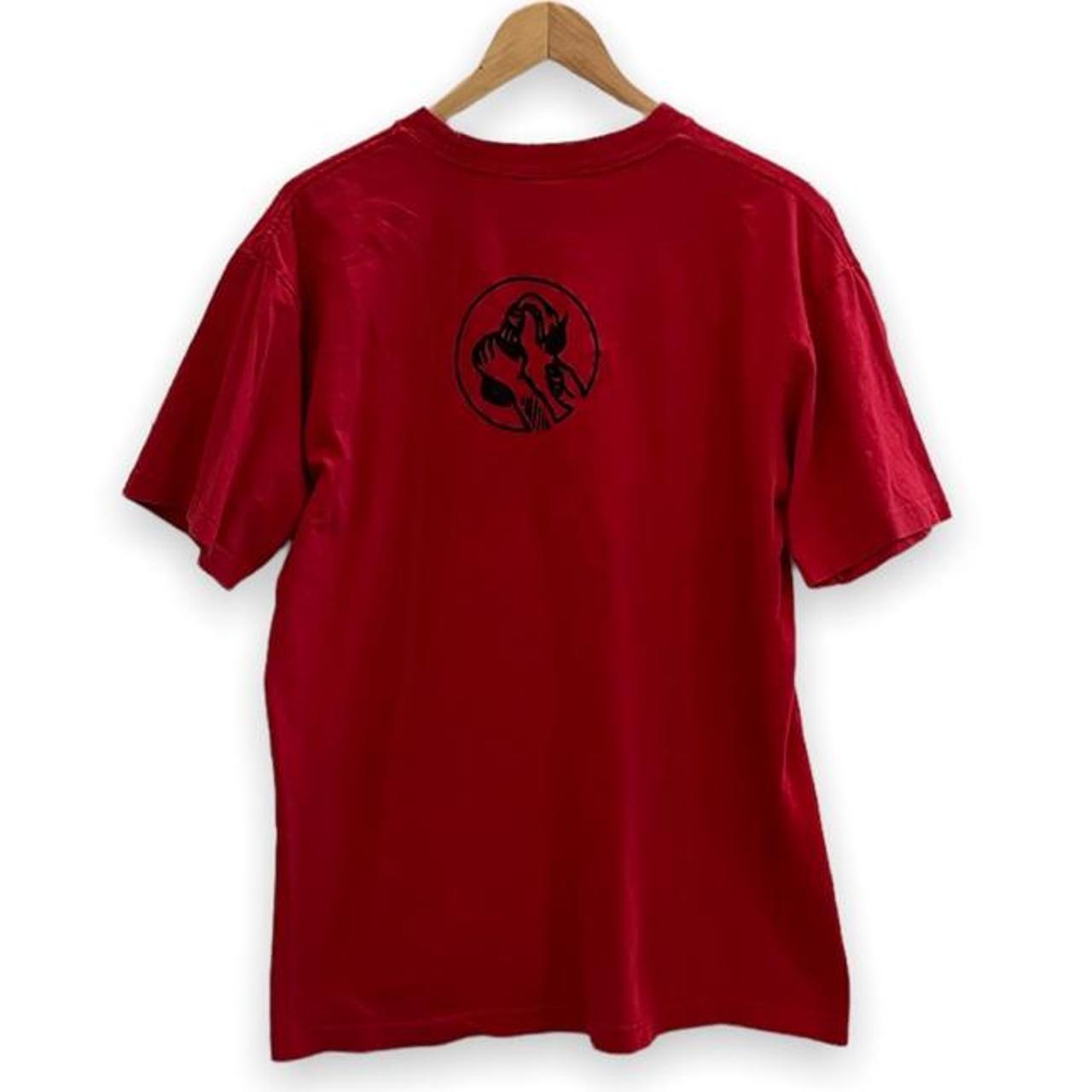 Red molotov t store shirts