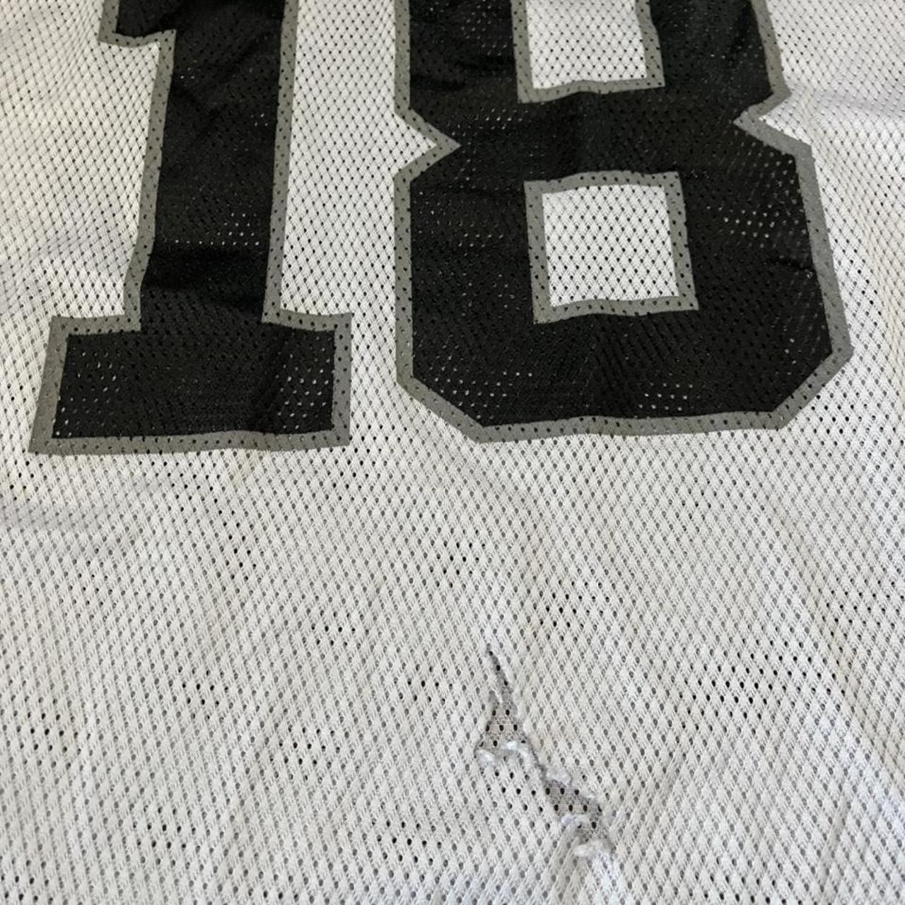 Vintage Reebok Randy Moss Jersey Las Vegas Raiders - Depop