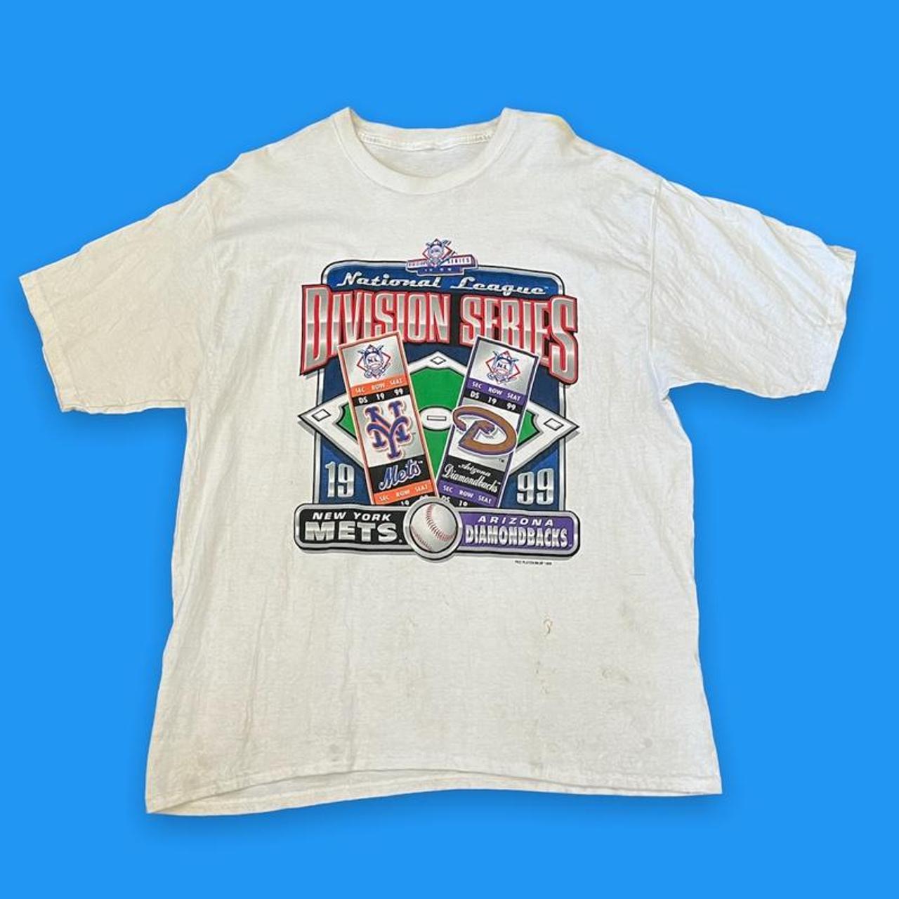 New York Mets Vintage 90s MLB Baseball World Series - Depop