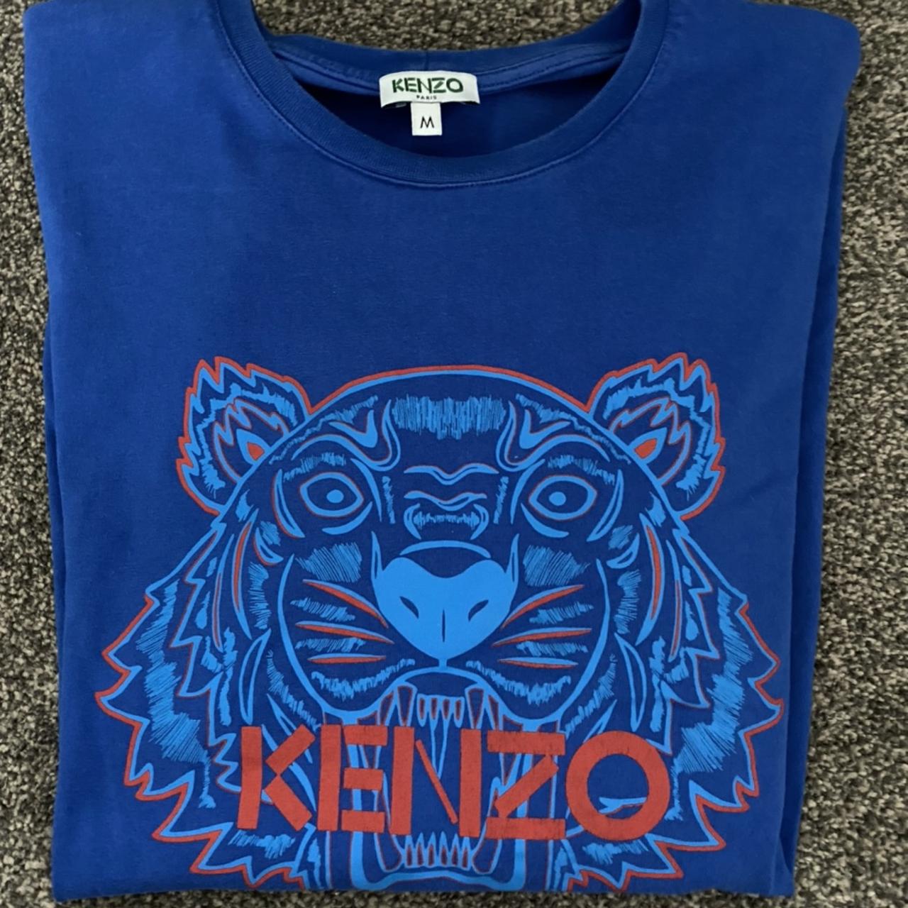 Kenzo deals blue top