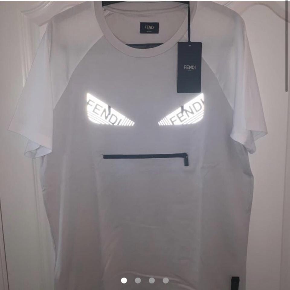 Fendi 3m t on sale shirt